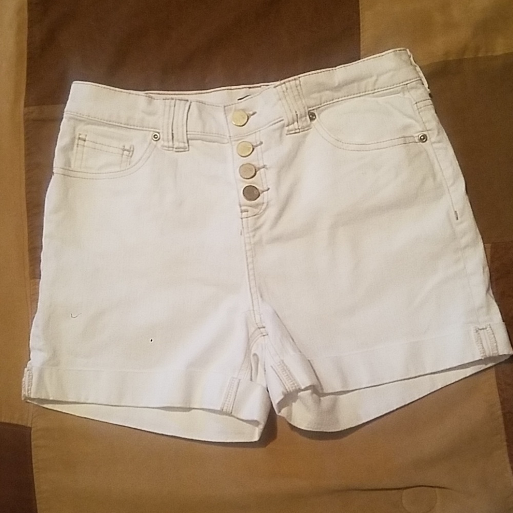 White shorts